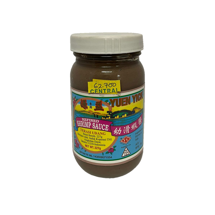 YUEN YICK Terasi Udang 227gr