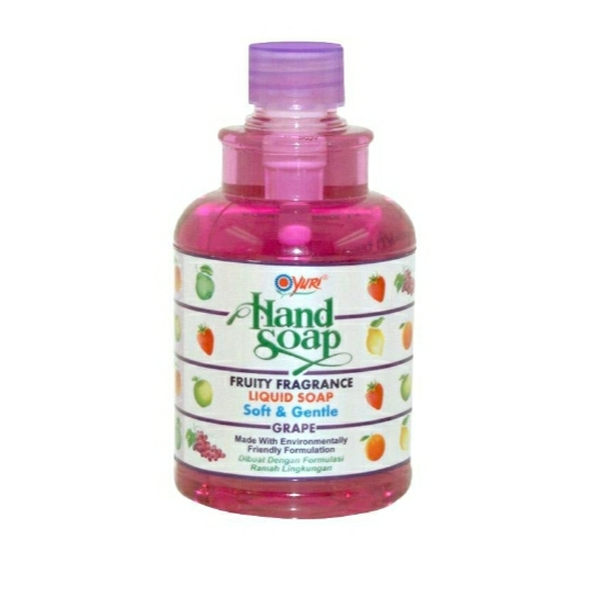 YURI Hand Soap Grape Refill 410ml
