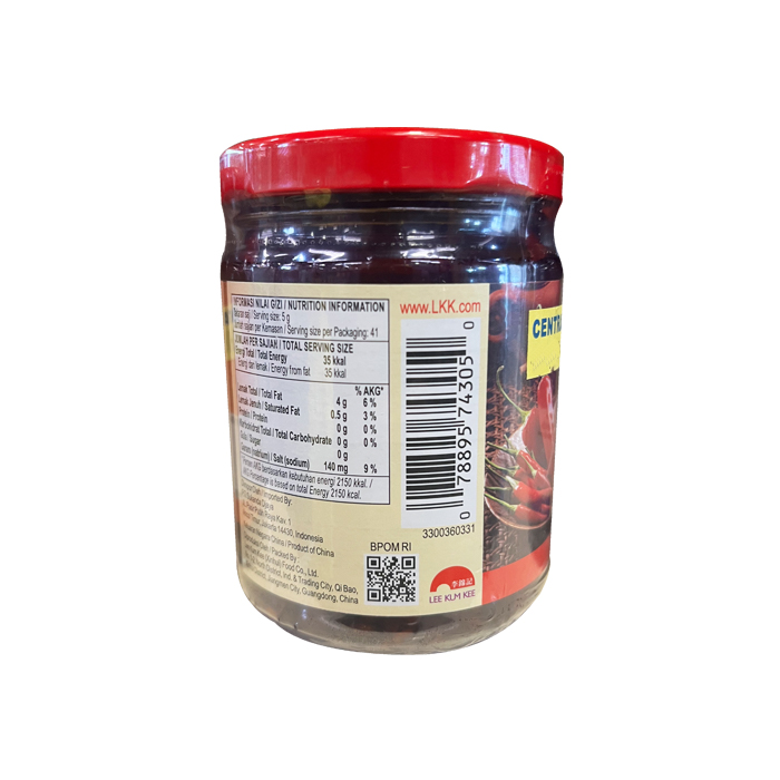 LEE KUM KEE Chiu Chow Chilli Oil 205gr image 2