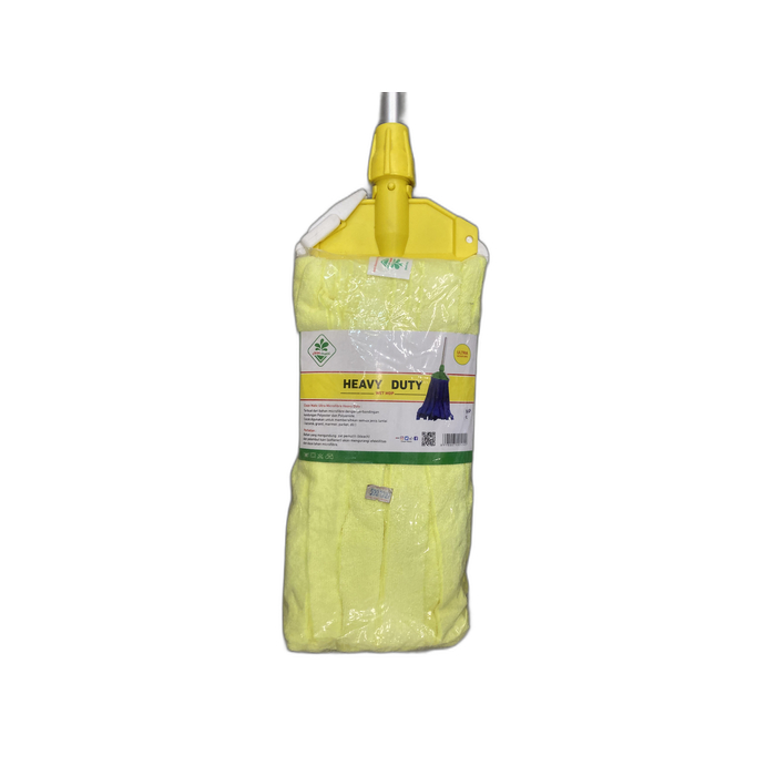 CLEAN MATIC Pel Lantai Microfiber Heavy Duty Mop 201242 Kain Clean Matic 201242