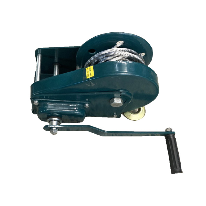WIPRO Hand Winch With Brake 3000LB 10M WB-300