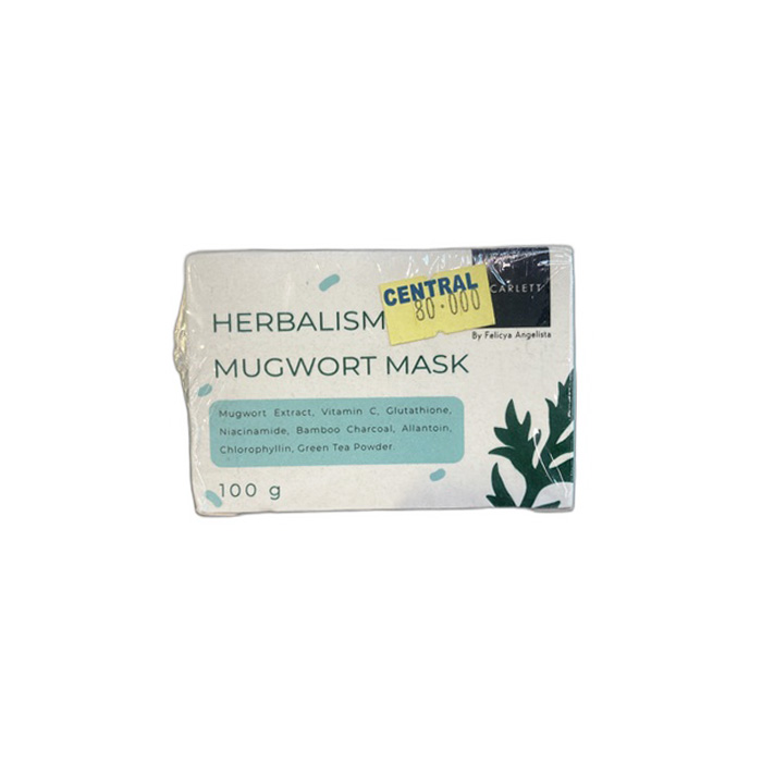 SCARLETT Herbalism Mugwort Mask 100gr