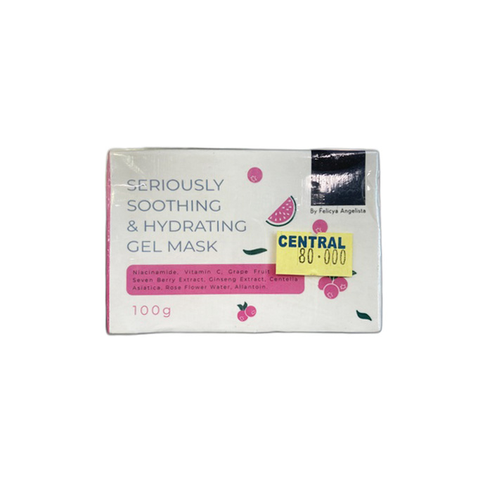SCARLETT Seriously Soothing & HyThreadeding Gel Mask 100g