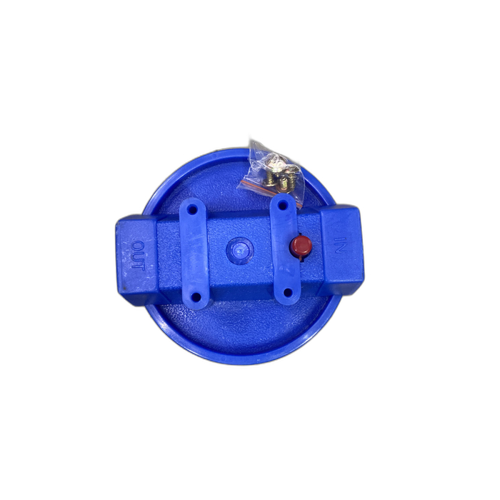 PURETEX Filter Air Water Filter Housing Transparan Blue Tebal image 2