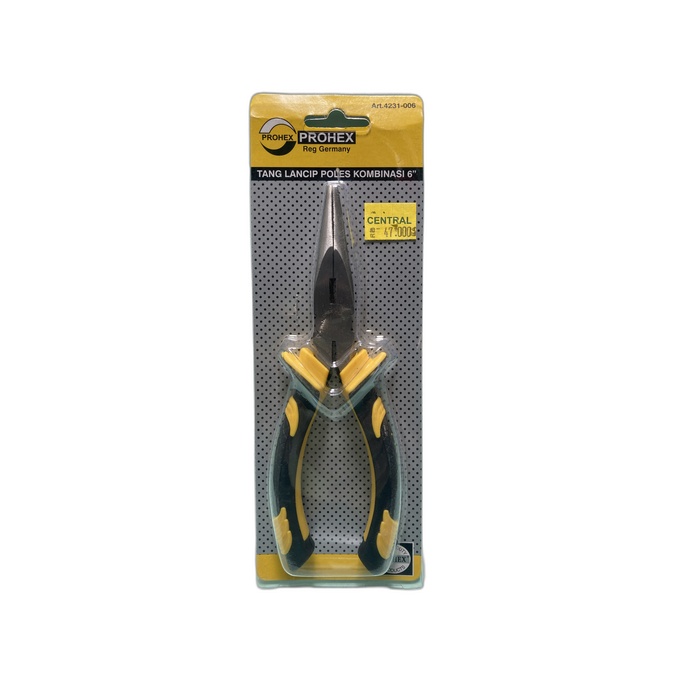 PROHEX Tang Lancip Long Nose Plier Poles 6" 4231-006
