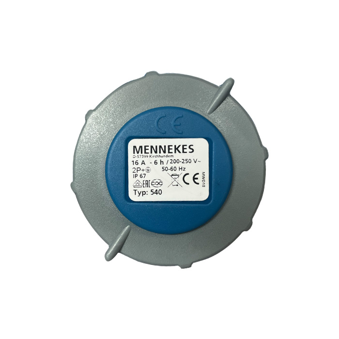 MENNEKES 540 Connector AM-TOP 16A 3P 2+E 230V P/N 540 image 2