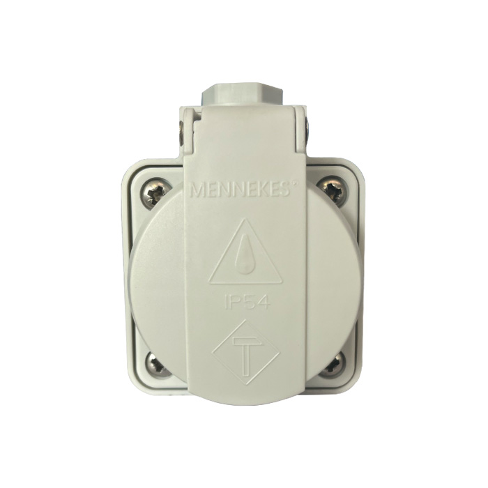 MENNEKES Wall Mounted Receptacles Socket Schuko 16A 2P+E P/N 10081 image 2