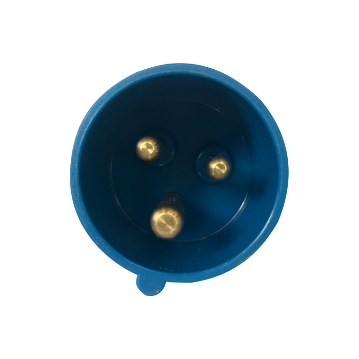 MENNEKES 13502 Plug Power Top Extra 16A 3P 2+E 230V P/N 13502 image 2