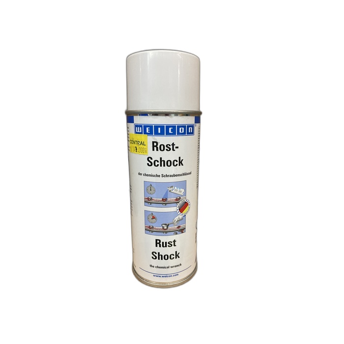 WEICON 11151400 Rust Shock 400ml Cairan Pembersih Karat 400ml