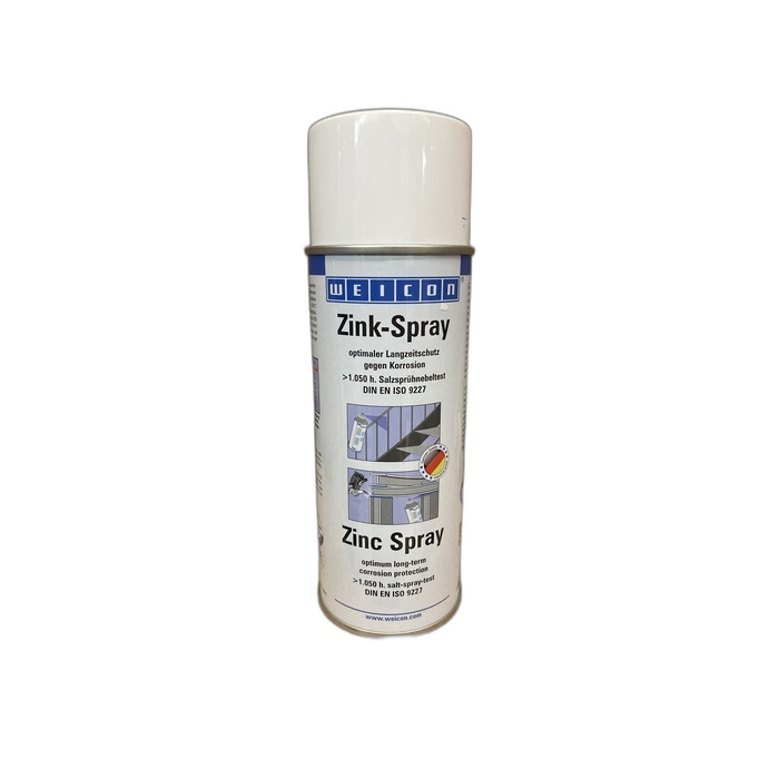 WEICON 11000400 Zinc Spray Pencegah Karat Korosi 400ml Corrosion
