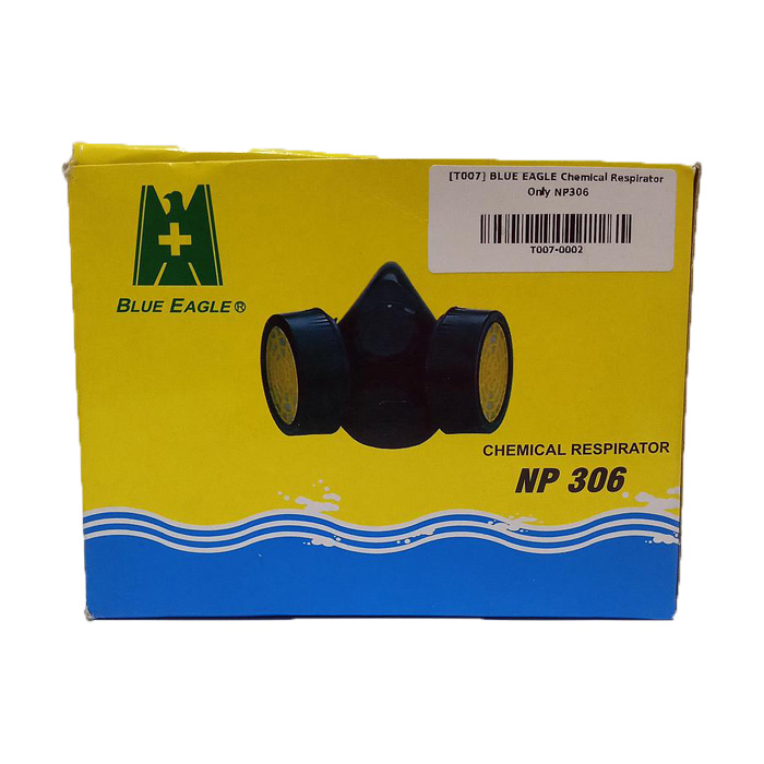 BLUE EAGLE Respirator Only Double NP306 39-306