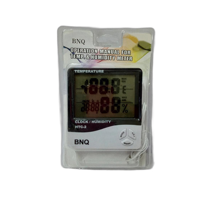 BNQ HTC-2 Alat Ukur Temperature & Humidity Kelembapan Udara