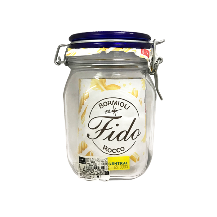 BORMIOLI ROCCO Toples Fido Blue Cover 100cl 149530