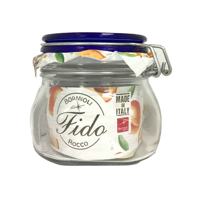 BORMIOLI ROCCO Toples Kaca Fido Blue Top 500cl 149510