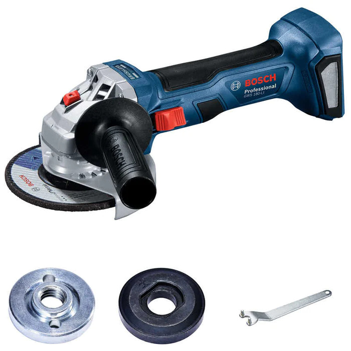 BOSCH Cordless Angle Grinder GWS 180-LI