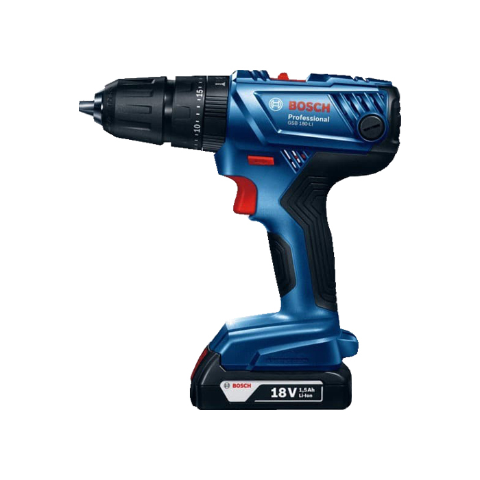 BOSCH Cordless Drill GSB 180-LI 0.601.9F8.3K1 *DISCONTINUED