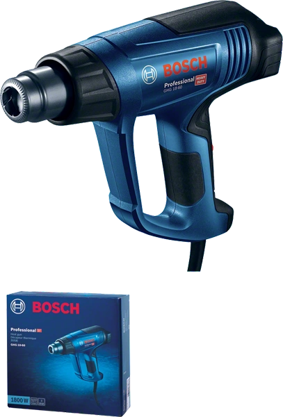 BOSCH 0.601.2A6.1K0 Hot Air Gun GHG 18-60 FE Alat Pengering Udara Profesional