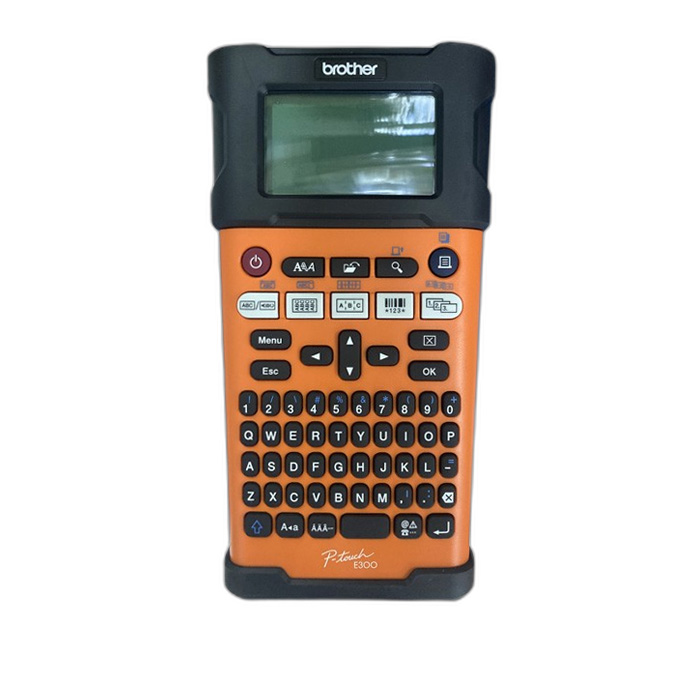 BROTHER Mesin Cetak Label Printer Portable PT-E 300VP