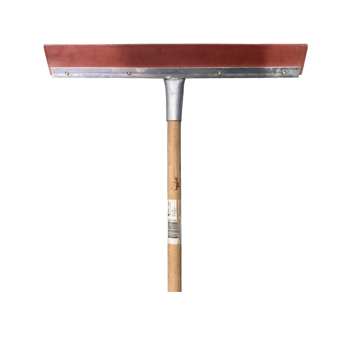 BRUSH WORKS 03418 Alat Pembersih Genangan Karet Sapu Air 45cm Water Wiper 45cm Rubber Blade Aluminium/Rubber Blade