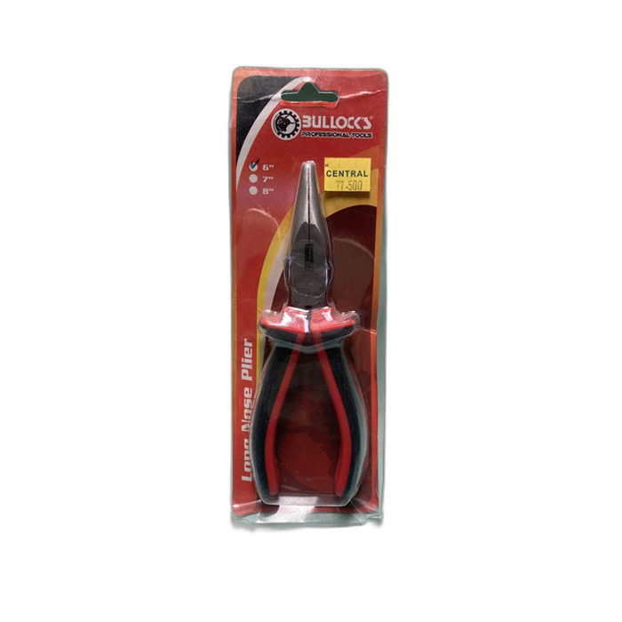 BULLOCKS Tang Lancip Long Nose Plier 6"