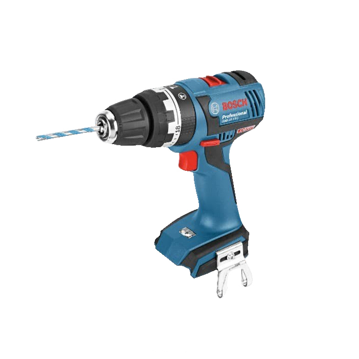BOSCH GSB18 V-EC Impact Drill Bor Tembok Baterai 18V