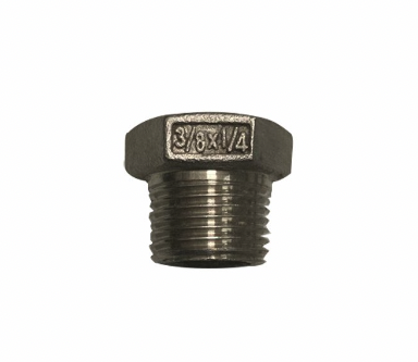 BUSHING SS304 3/8" x 1/4"