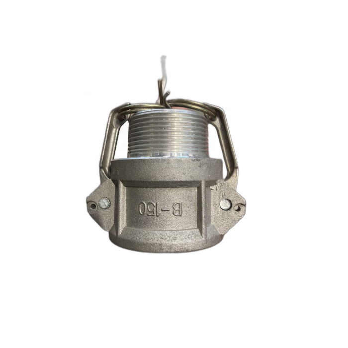 CAMLOCK Tipe B Aluminium (B) Coupler Male 1-1/2" BSPT