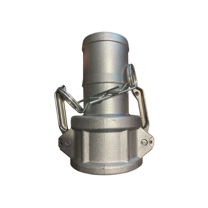 CAMLOCK Tipe C Aluminium Hose Shank Coupler 2", 2-1/2" Sambungan Konektor Pipa