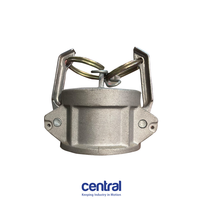 CAMLOCK Aluminium (DC) Dust Cap 1-1/2", 2-1/2" Fitting Pipa