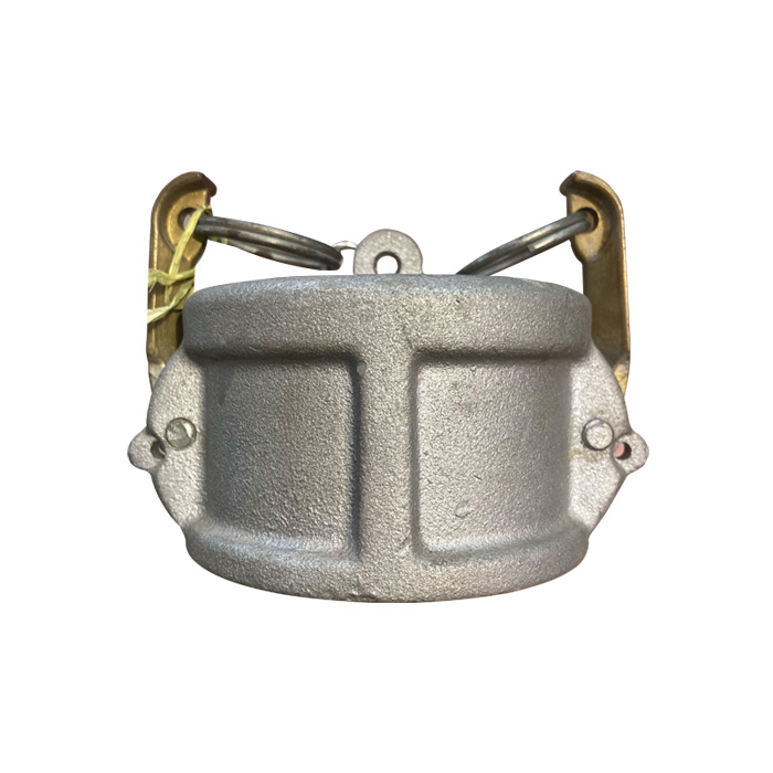 CAMLOCK Aluminium (DC) Dust Cap 1-1/2", 2-1/2" Fitting Pipa