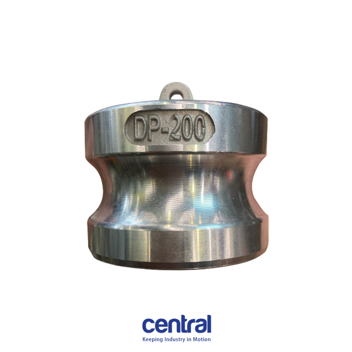 CAMLOCK Dust Plug (DP) Aluminium 1", 2", 2-1/2"
