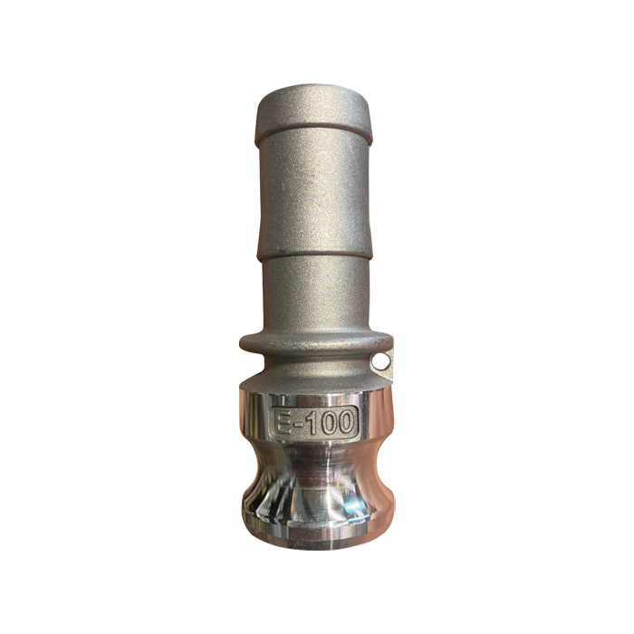CAMLOCK Tipe E Aluminium Hose Shank Adaptor Sambungan Selang