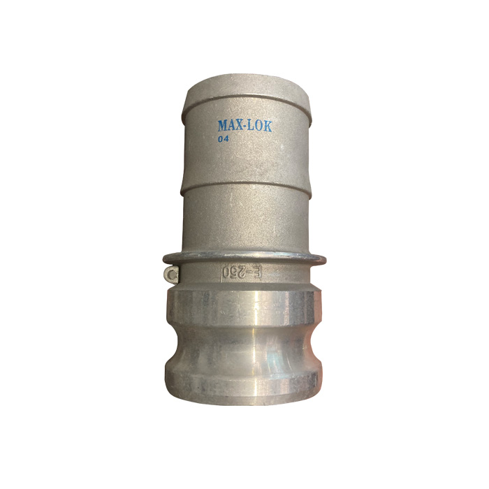 CAMLOCK Tipe E Aluminium Hose Shank Adaptor Sambungan Selang