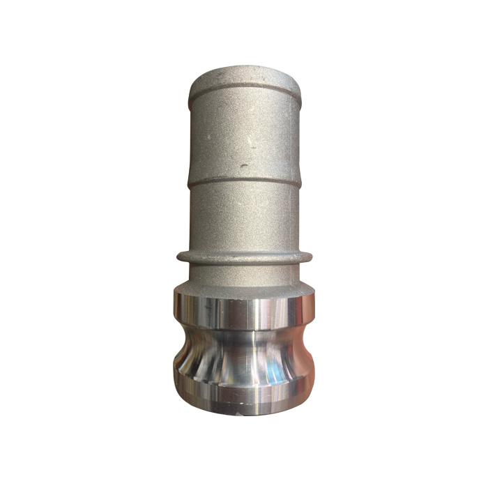 CAMLOCK Tipe E Aluminium Hose Shank Adaptor Sambungan Selang