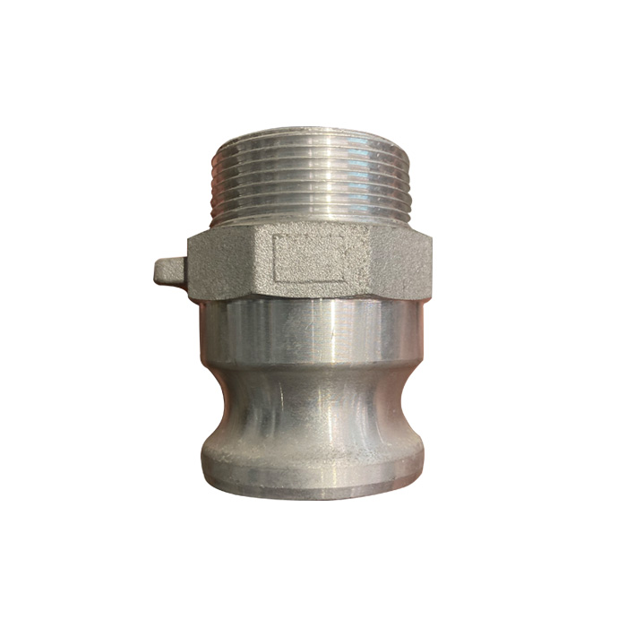 CAMLOCK Tipe F Aluminium Adaptor Male Threaded 1-1/2" BSPT