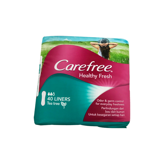 CAREFREE Pantyliner Healthy Fresh 40 pads