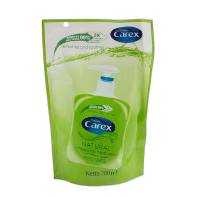 CAREX Hand Wash Aloe Vera Refill 200ml