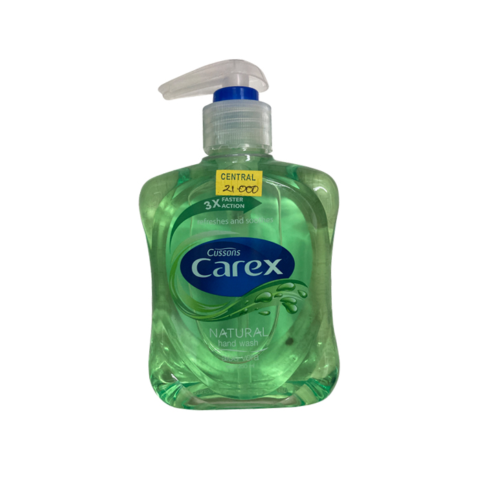 CAREX Hand Wash Aloe Vera 250ml