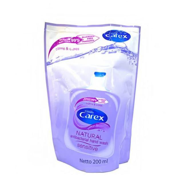 CAREX Hand Wash Sensitive Refill 200ml
