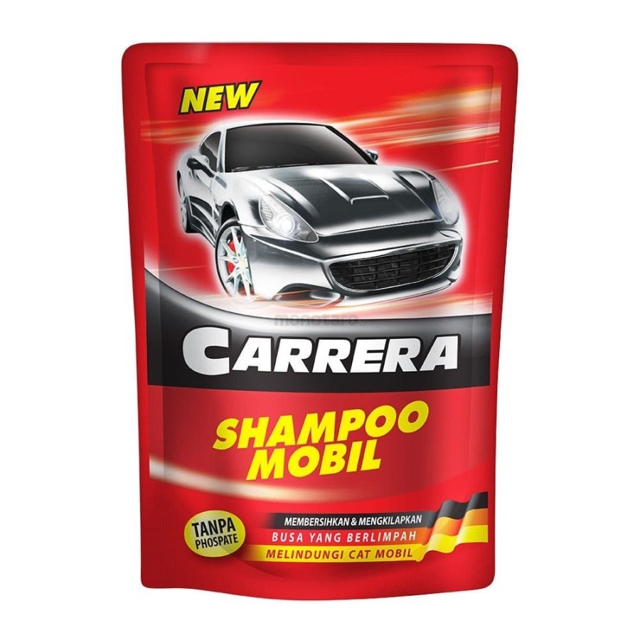 CARRERA Shampoo Cuci Mobil Refill 400ml