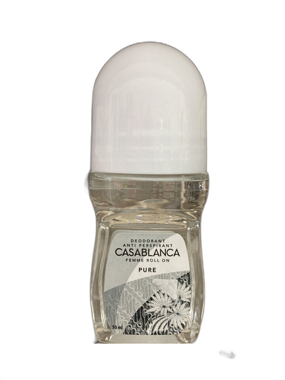 CASABLANCA Femme Deo Roll On Pure (White) 50ml