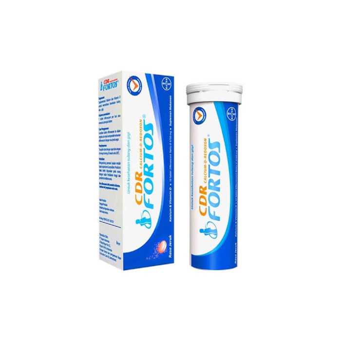 CDR Fortos Jeruk 10 Tablet