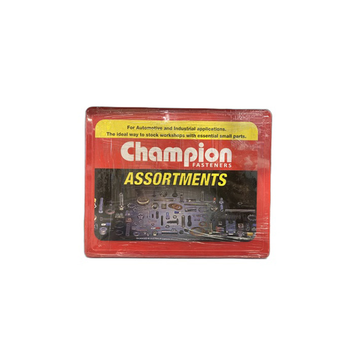 CHAMPION CA1152 Split Cotter Pin Assortment Metric/Imperial 800pcs Set
