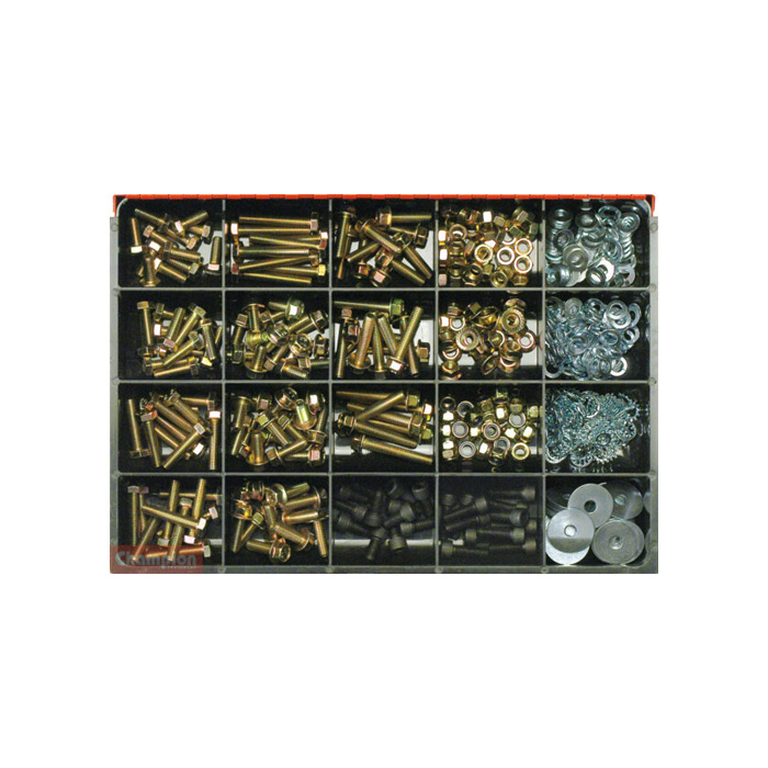 CHAMPION CA2208 Bolt & Nuts 8MM Gr 8.8 Set