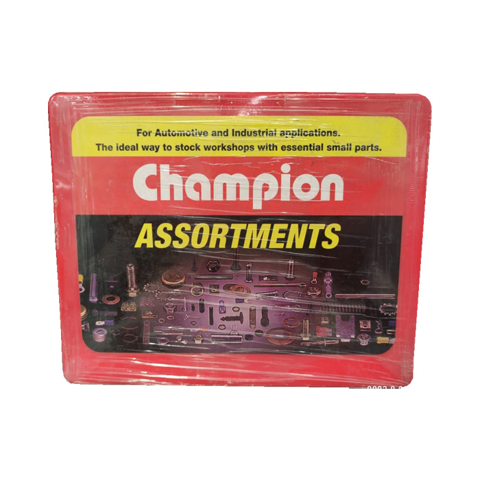 CHAMPION CA108 Grease Nipple Imperial Set
