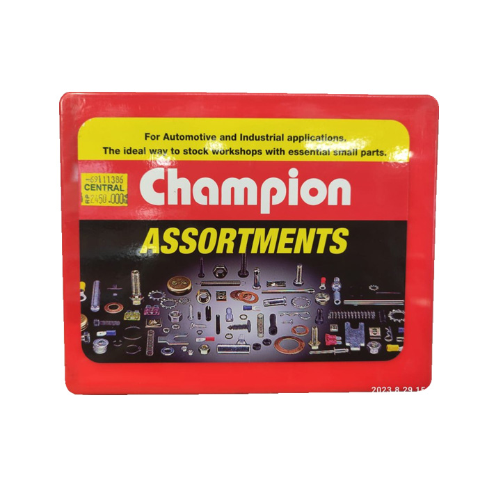 CHAMPION CA109 Grease Nipple Metric 6-10MM Set