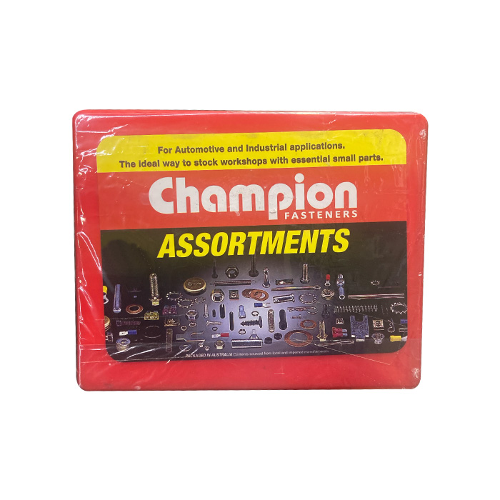 CHAMPION CA116 O-Rings Assortment Metric Set