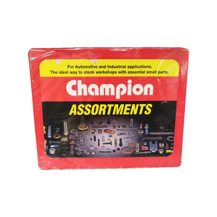 CHAMPION CA120 Screw Nut UNF Set