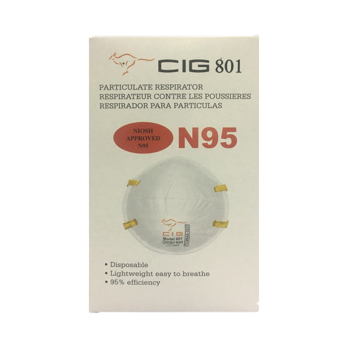 All Safe Masker N95 ALS-801 (isi 20 pcs)