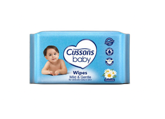CUSSONS Baby Wipes Mild Gentle 10s